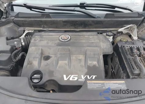 2015 Cadillac Srx Luxury Collection z USA, uszkodzony, nr VIN 3GYFNBE32FS531125